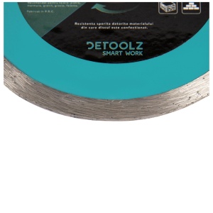 Universal diamond disc 125x22.2x7mm - Img 3