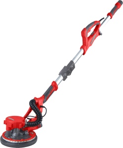 Wall sander 750W Ø215mm Ø215mm foldable and extendable