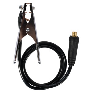 Welding cables Small Farmer, table tongs + rod holder, connector size 35-50, 300A - Img 3