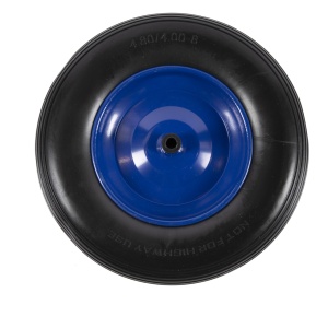 Wheelbarrow wheel Little Farmer 4.00-8, spindle diameter 14mm, FOAM