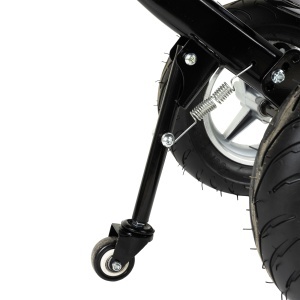 Wheeled brush cutter, Micul Fermier, 2.5 HP, 52 cc B2T PR, 3 accessories - Img 9