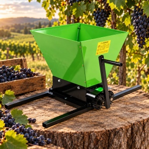Zdrobitor STRUGURI cu cadru verde Micul Fermier