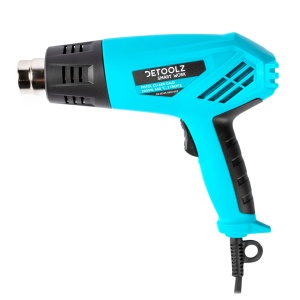 2000 W hot air gun, 2 settings, 600°C - Img 6