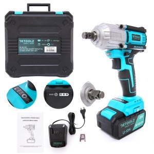 20V/4Ah cordless drill/impact machine - Img 7