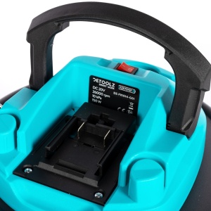20V ash vacuum cleaner, 12L capacity - Img 9
