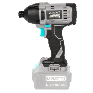 20V impact driver, maximum torque 150 Nm, 1/4" hex chuck