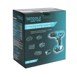 28Nm 18V Li-ion 28Nm 18V Li-ion hammer drill - Img 8