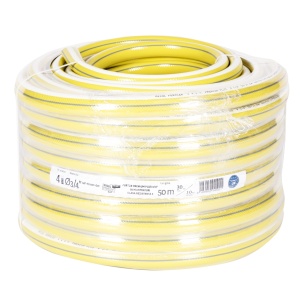 3/4'' water hose with connector, 50 m, Micul Fermier
