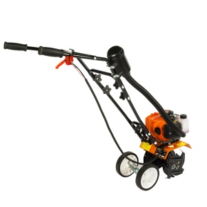 3HP, 52cc, 2-stroke petrol engine, single-speed, manual start - Img 2