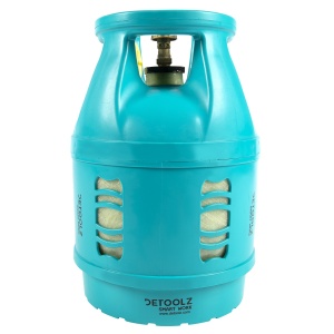 6kg/14L refillable composite bottle