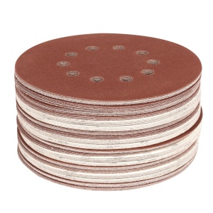 Abrasive paper set 215mm P180 10 holes, sander