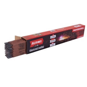 Almaz Electrodes 2kg, 2.5x350mm, Professional Rutile - Img 3