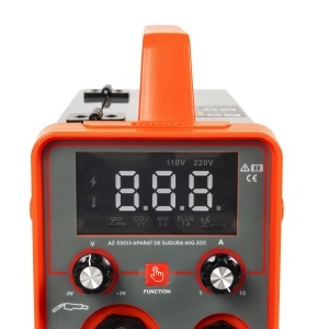 Almaz welding machine and helmet set, MMA+MIG+FCAW, 200A AD - Img 2