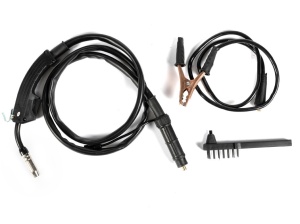 Almaz welding machine, MMA+LiftTIG+FCAW (flux flux wire welding only), maximum current 180A, digital display - Img 14