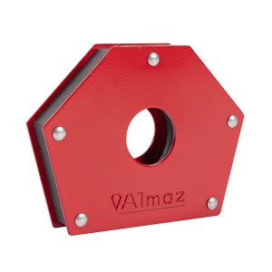 Almaz welding support, magnetic, "hexagon" shape, lifting capacity 34 kg