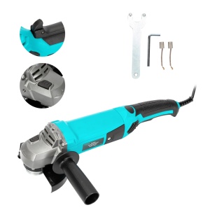 Angle grinder 1200W 125mm with long handle DZ - Img 3