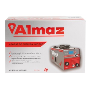 Aparat sudura Almaz, MMA+FCAW(doar sudura sarma flux), intensitate maxima 160A, afisaj digital - Img 17