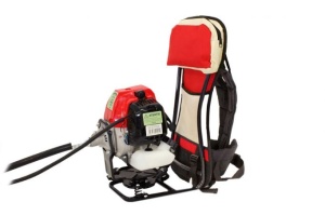 Backpack mower 4.76 HP with 7 attachments - Img 14