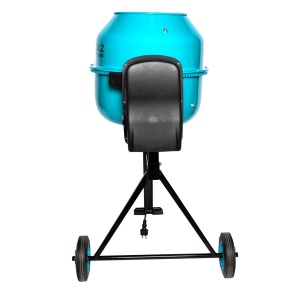 Betoniera Detoolz 160L, 1000W, cu roti si coroana de fonta - Img 3