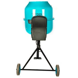 Betoniera Detoolz, capacitate 200 litri, putere 1200W, coroana fonta, cu roti - Img 11