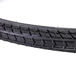 Bicycle tyre 26x1.75", ETRTO 47-559, model TORO, black, Street profile - Img 2