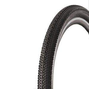 Bicycle tyre 27.5x2.10", ETRTO 55-584, model STONE, black, All-terrain profile