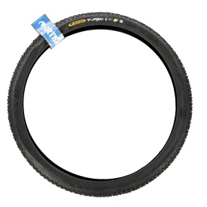 Bicycle tyre 27.5x2.10", ETRTO 55-584, model TURBO, black, All-terrain profile