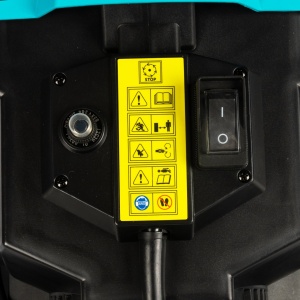 Branch and garden waste shredder, 2800W, maximum cutting diameter 45mm, 50L container - Img 5