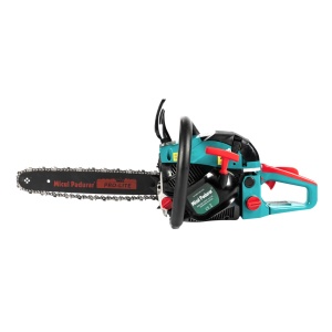 Brushcutter Little Forester 5800, 58cc displacement, 3.2 HP, 1 chain 16" + 1 blade, quick start