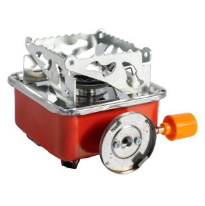 Camping stove Micul Fermier, heating capacity 2.8 kW, piezo-electric ignition, compatible with gas spray, 95*95mm - Img 11
