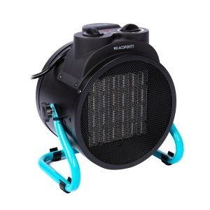 Ceramic electric fan heater, 25/1500/3000W, PTC