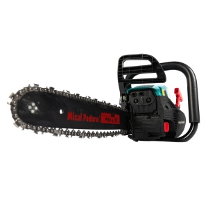 Cha chainsaw MP5200, 52cc displacement, 2.9 HP, 2 blades 16" + 2 chains, metal starter, quick start - Img 13