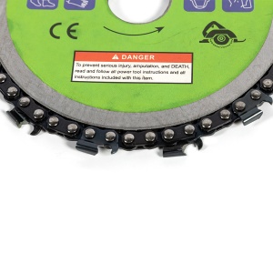 Chain disc 125mm for angle grinder 5pcs/set - Img 2