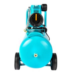 Compresor Detoolz 50L fara ulei, 1680 W, debit 214L/min, 8 bar, 2 prize de aer - Img 6