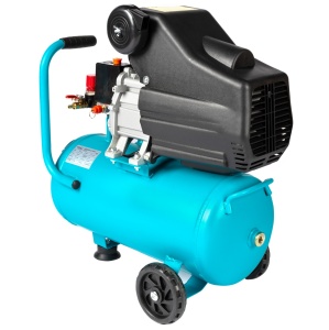 Compressor Detoolz 24L with oil, 1500 W, flow 160L/min, 8 bar, 2 air intakes - Img 5