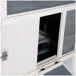 Cotet (tarc) pasari 3.1x1.5x1.5m, lemn - Img 5