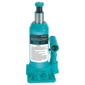 Cric hidraulic Detoolz, capacitate ridicare 4 tone, tip butelie - Img 7