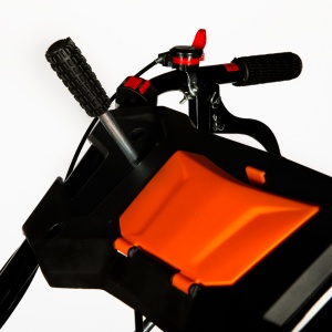 Detoolz 15HP 420cc petrol rotary tiller, 4-stroke, 3-speed, manual start, with wheels - Img 5