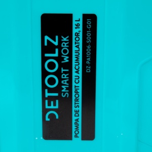 Detoolz 16 litre cordless spray pump Detoolz 16L - Img 19