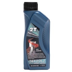 Detoolz 2-stroke oil mix, red, 0.5L G02