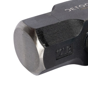 Detoolz 4.5 kg sledgehammer, G01 fibreglass handle - Img 4