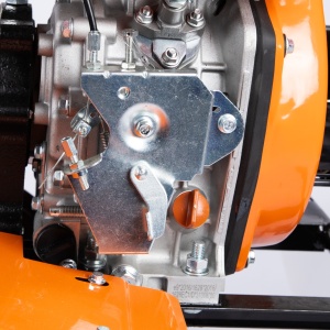 DETOOLZ 7CP 280cc rotary tiller, diesel, 4-stroke, 3-speed, manual start, with wheels - Img 15