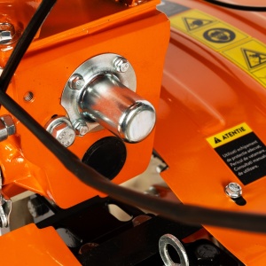 Detoolz 8.5 hp rotary tiller, 212 cc, 4-stroke petrol engine, with 3 speeds and manual start - Img 14