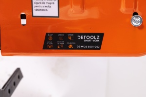 Detoolz 8.5hp 212cc 8.5cp, petrol 4T, 3 speeds, manual start, with wheels - Img 7