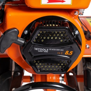 Detoolz 8.5hp 212cc 8.5cp, petrol 4T, 3 speeds, manual start, with wheels - Img 17