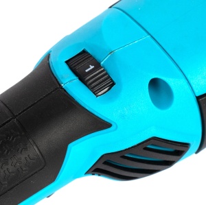 Detoolz angle grinder, 1200W, 125mm disc diameter, with variable speed control - Img 3