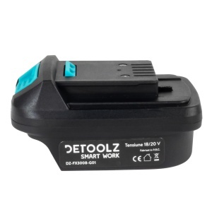 Detoolz battery adapter for the Micul Fermier (compatible with Makita LXT) - FlexiPower equipment - Img 3