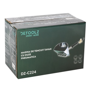 Detoolz ceiling plastering gun, pneumatic - Img 7