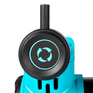 Detoolz compressor 24L oil-free, 1500 W, flow 154L/min, 8 bar, 2 air intakes - Img 13