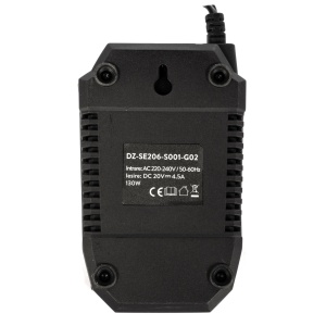 Detoolz fast charger for 20V battery, 4.5A/h charging - Img 7